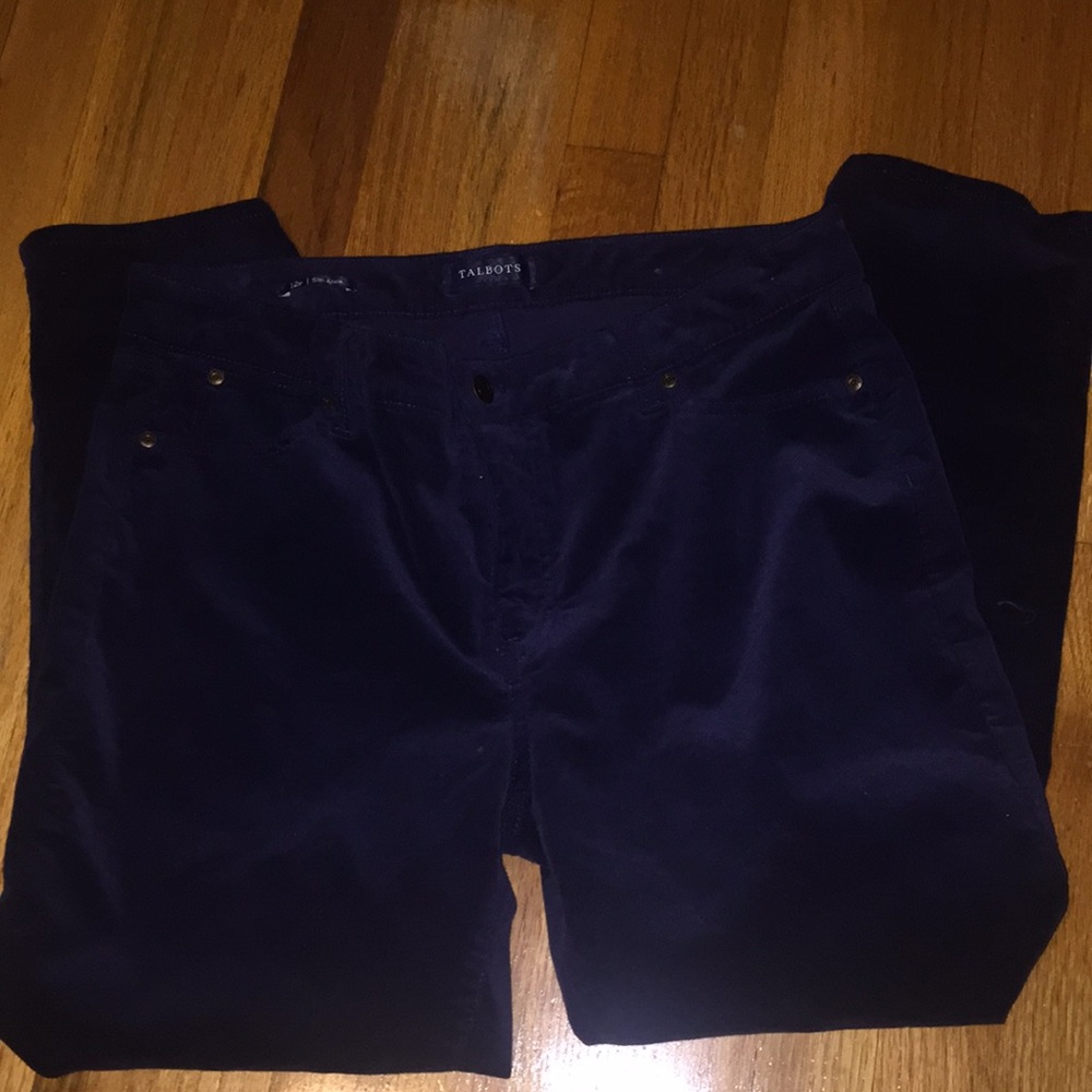 Blue pants